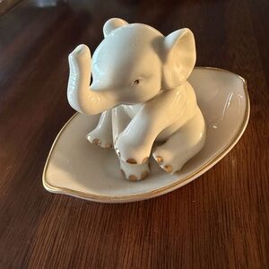 Lenox Ivory Elephant Figurine